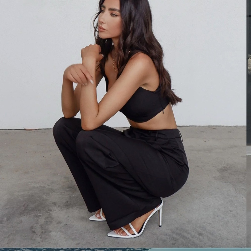 Princess Polly Huxley Set in Black